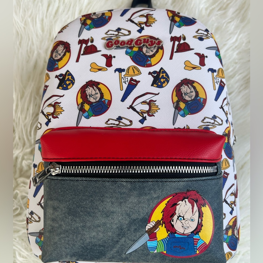 Chucky GoodGuys Mini Backpack